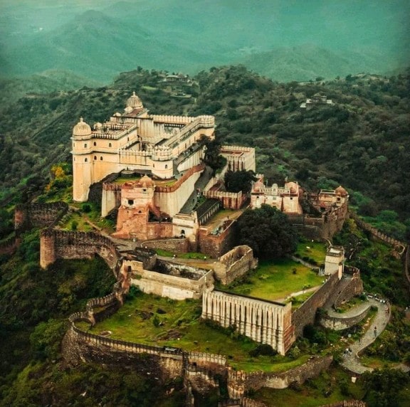 Kumbhalgarh Fort - Birthplace of Mewar’s Legendary King, Maharana Pratap